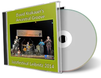 Artwork Cover of David Krakauer 2014-10-02 CD Leibnitz Soundboard