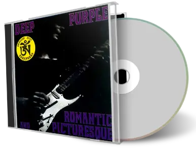Artwork Cover of Deep Purple 1970-11-28 CD Heidelberg Audience