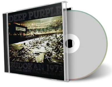 Artwork Cover of Deep Purple 1973-06-25 CD Tokyo Audience