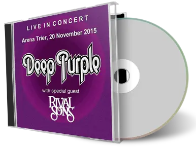 Artwork Cover of Deep Purple 2015-11-20 CD Trier Audience