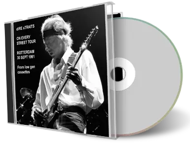 Artwork Cover of Dire Straits 1991-09-30 CD Rotterdam Audience