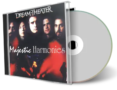 Artwork Cover of Dream Theater 1993-10-27 CD Stockholm Soundboard