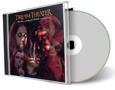 Artwork Cover of Dream Theater 2000-05-15 CD Tokyo Audience