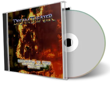 Artwork Cover of Dream Theater 2006-03-06 CD Phoenix Audience