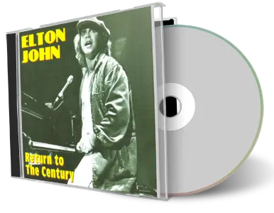 Artwork Cover of Elton John 1978-10-14 CD Los Angeles Soundboard