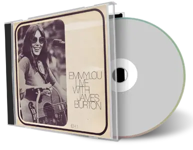 Artwork Cover of Emmylou Harris 1976-02-23 CD London Soundboard