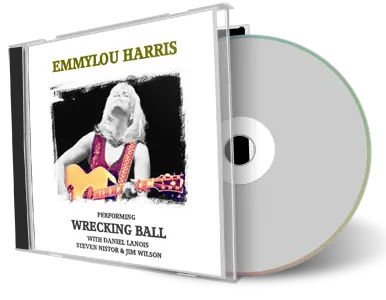 Artwork Cover of Emmylou Harris 2014-04-03 CD Los Angeles Audience