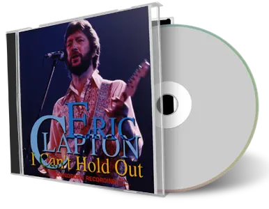 Artwork Cover of Eric Clapton 1974-07-28 CD Memphis Soundboard