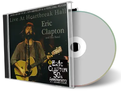 Artwork Cover of Eric Clapton 1977-10-01 CD Osaka Audience