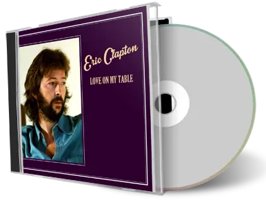 Artwork Cover of Eric Clapton 1979-06-05 CD Saginaw Audience