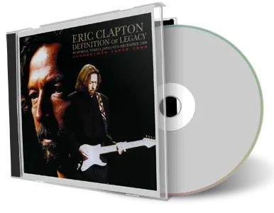 Artwork Cover of Eric Clapton 1990-12-06 CD Tokyo Audience