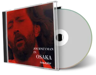 Artwork Cover of Eric Clapton 1990-12-11 CD Osaka Audience