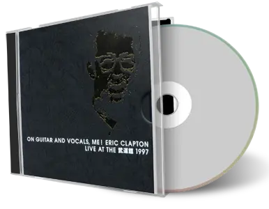Artwork Cover of Eric Clapton 1997-10-14 CD Tokyo Audience