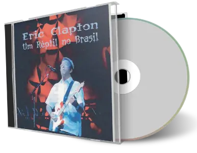 Artwork Cover of Eric Clapton 2001-10-13 CD Rio de Janeiro Soundboard