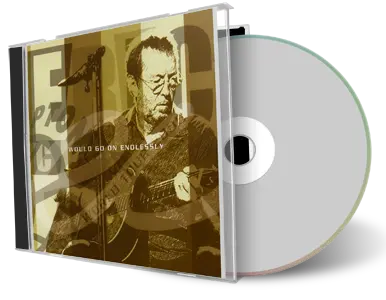 Artwork Cover of Eric Clapton 2006-12-08 CD Tokyo Audience