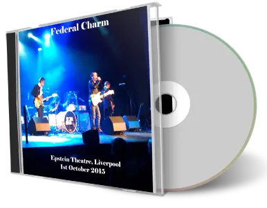 Artwork Cover of Federal Charm 2015-10-01 CD Liverpool Audience