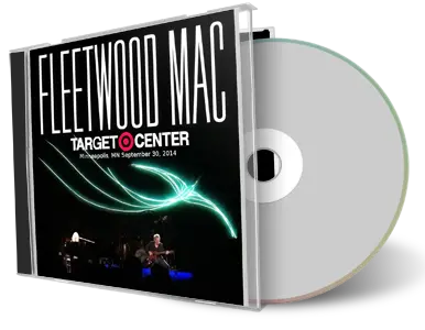 Artwork Cover of Fleetwood Mac 2014-09-30 CD Minneapolis Audience