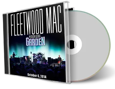 Artwork Cover of Fleetwood Mac 2014-10-06 CD New York City Audience