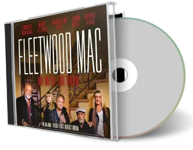 Artwork Cover of Fleetwood Mac 2015-06-30 CD Leeds Audience
