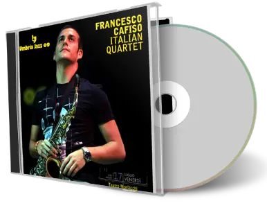 Artwork Cover of Francesco Cafiso 2009-07-17 CD Perugia Soundboard