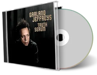 Artwork Cover of Garland Jeffreys 2013-09-25 CD Philadelphia Audience