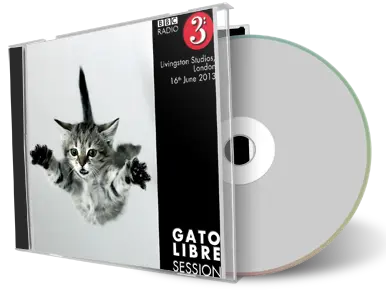 Artwork Cover of Gato Libre 2013-06-13 CD London Soundboard