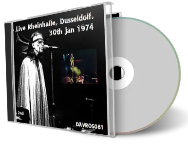 Artwork Cover of Genesis 1974-01-30 CD Dusseldolf Audience