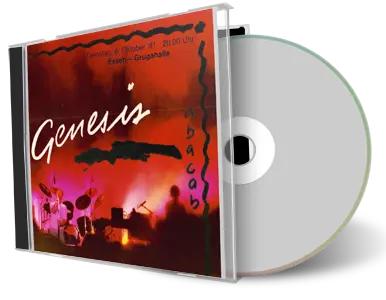 Artwork Cover of Genesis 1981-10-06 CD Essen Audience
