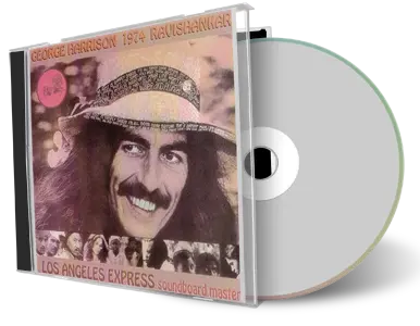Artwork Cover of George Harrison 1974-11-12 CD Los Angeles Soundboard