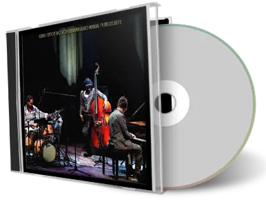 Artwork Cover of Gerald Clayton Trio 2015-03-19 CD Hamburg Audience