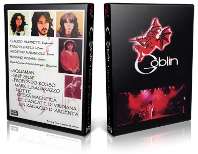 Artwork Cover of Goblin 1978-05-25 DVD San Remo Proshot