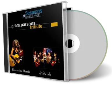 Artwork Cover of Gram Parsons Tribute 1999-09-19 CD New York City Soundboard