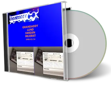 Artwork Cover of Grandaddy 1998-02-24 CD Lund Soundboard