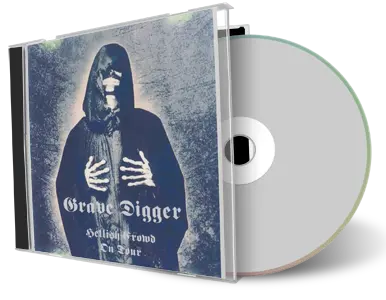 Artwork Cover of Grave Digger 2002-01-10 CD Pratteln Audience