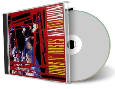 Artwork Cover of Guns N Roses 1991-08-03 CD Inglewood Audience