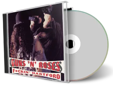 Artwork Cover of Guns N Roses 1993-03-09 CD Hartford Audience