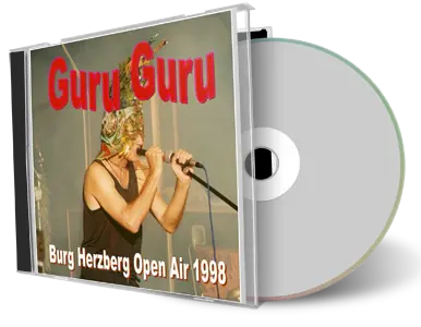 Artwork Cover of Guru Guru 1998-07-19 CD Breitenbach Soundboard