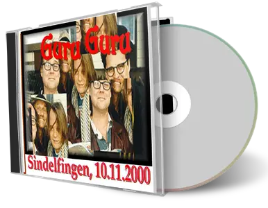 Artwork Cover of Guru Guru 2000-11-10 CD Sindelfingen Soundboard