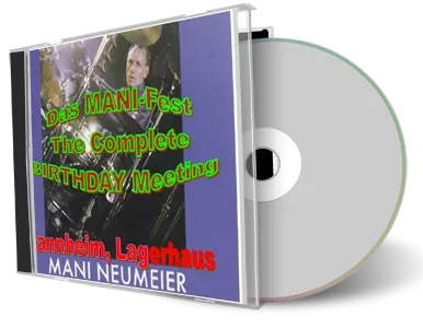 Artwork Cover of Guru Guru 2001-05-06 CD Mannheim Soundboard