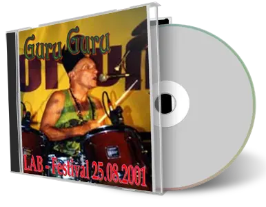 Artwork Cover of Guru Guru 2001-08-25 CD Stuttgart Soundboard