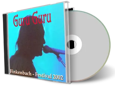 Artwork Cover of Guru Guru 2002-07-26 CD Finkenbach Soundboard