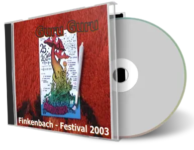Artwork Cover of Guru Guru 2003-07-25 CD Finkenbach Soundboard