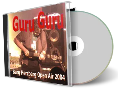Artwork Cover of Guru Guru 2004-07-16 CD Breitenbach Soundboard