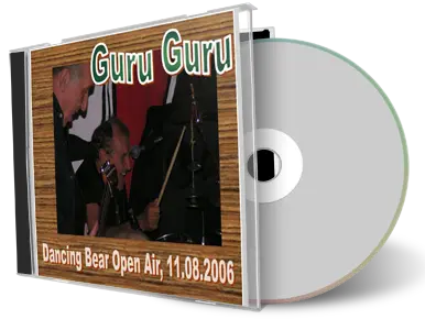 Artwork Cover of Guru Guru 2006-08-11 CD Wolfsbehringen Soundboard