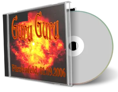 Artwork Cover of Guru Guru 2006-09-01 CD Fuerstenfeld Soundboard