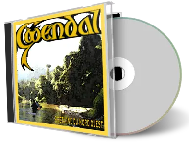 Artwork Cover of Gwendal 1993-11-27 CD Paris Audience