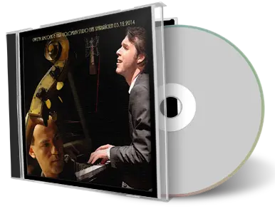 Artwork Cover of Gwilym Smcock and Yuri Golombev 2014-12-03 CD Saarbruecken Audience