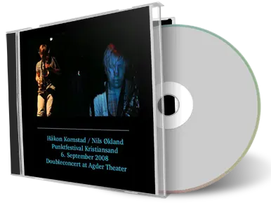 Artwork Cover of Hakon Kornstad Trio 2008-09-06 CD Kristiansand Audience