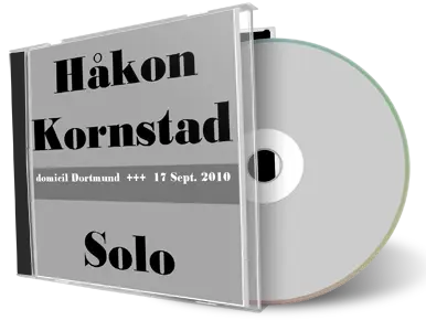 Artwork Cover of Hakon Kornstad Trio 2010-09-17 CD Dortmund Audience