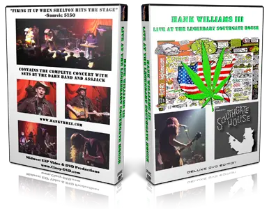 Artwork Cover of Hank III 2002-11-13 DVD Newport Audience